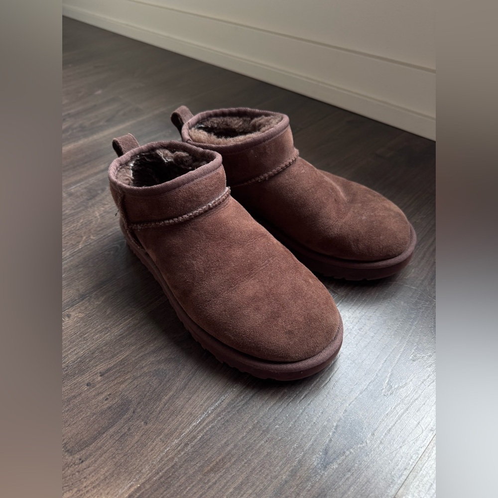 UGG Mini Brown Boots